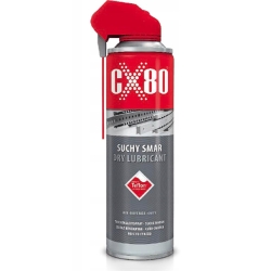 CX80 suchy smar z Teflonem 500 ml - spray PTFE